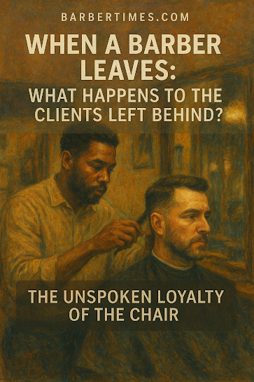 When a Barber Leaves: What Happens to the Clients Left Behind?